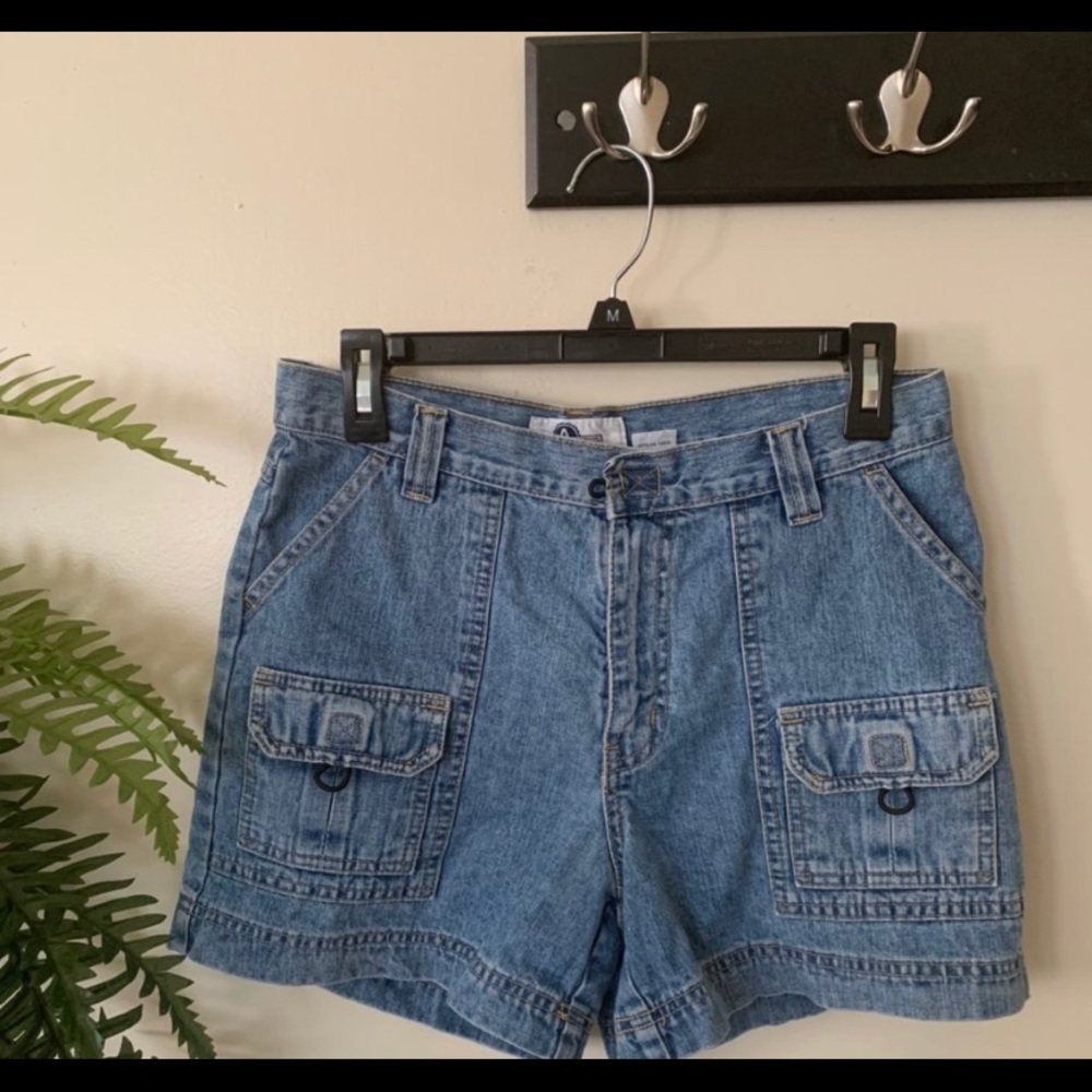 Vintage Jean Shorts